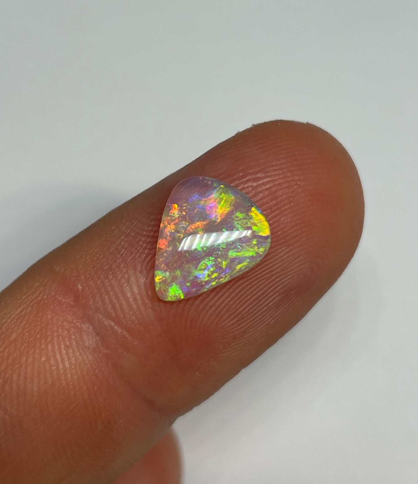 1.3ct Andamooka Crystal Opal