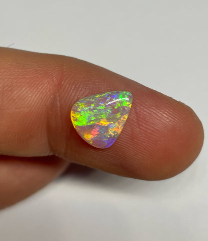 1.3ct Andamooka Crystal Opal