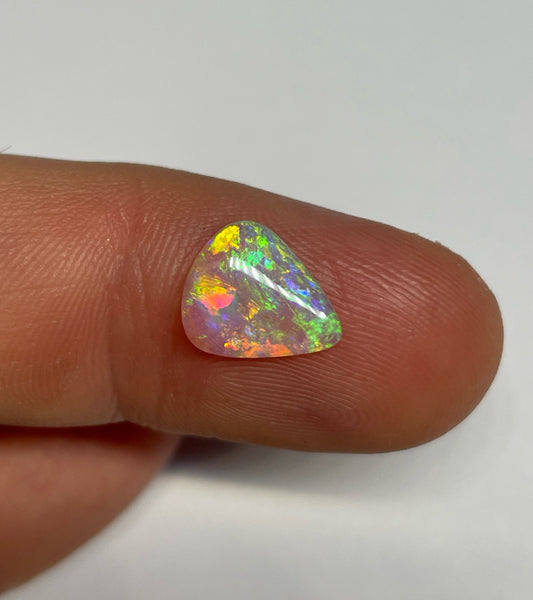 1.3ct Andamooka Crystal Opal