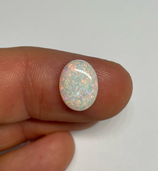 2.6ct Andamooka White Opal
