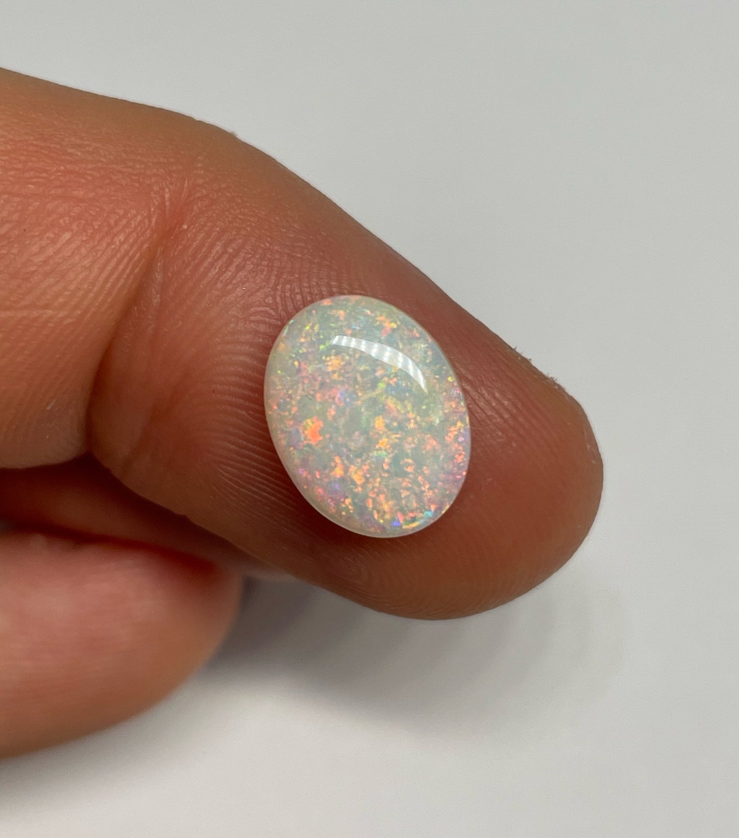 2.6ct Andamooka White Opal