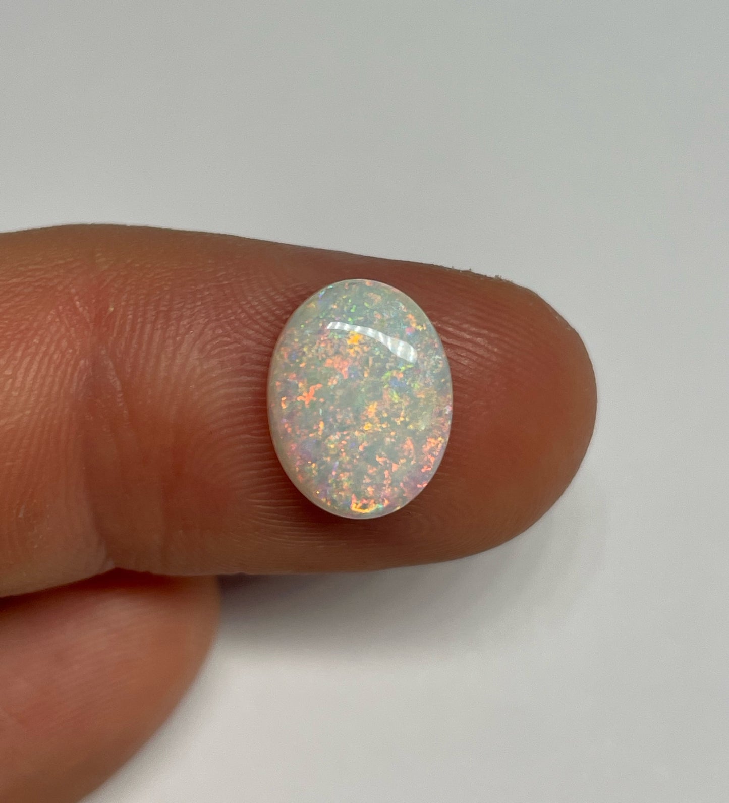 2.6ct Andamooka White Opal