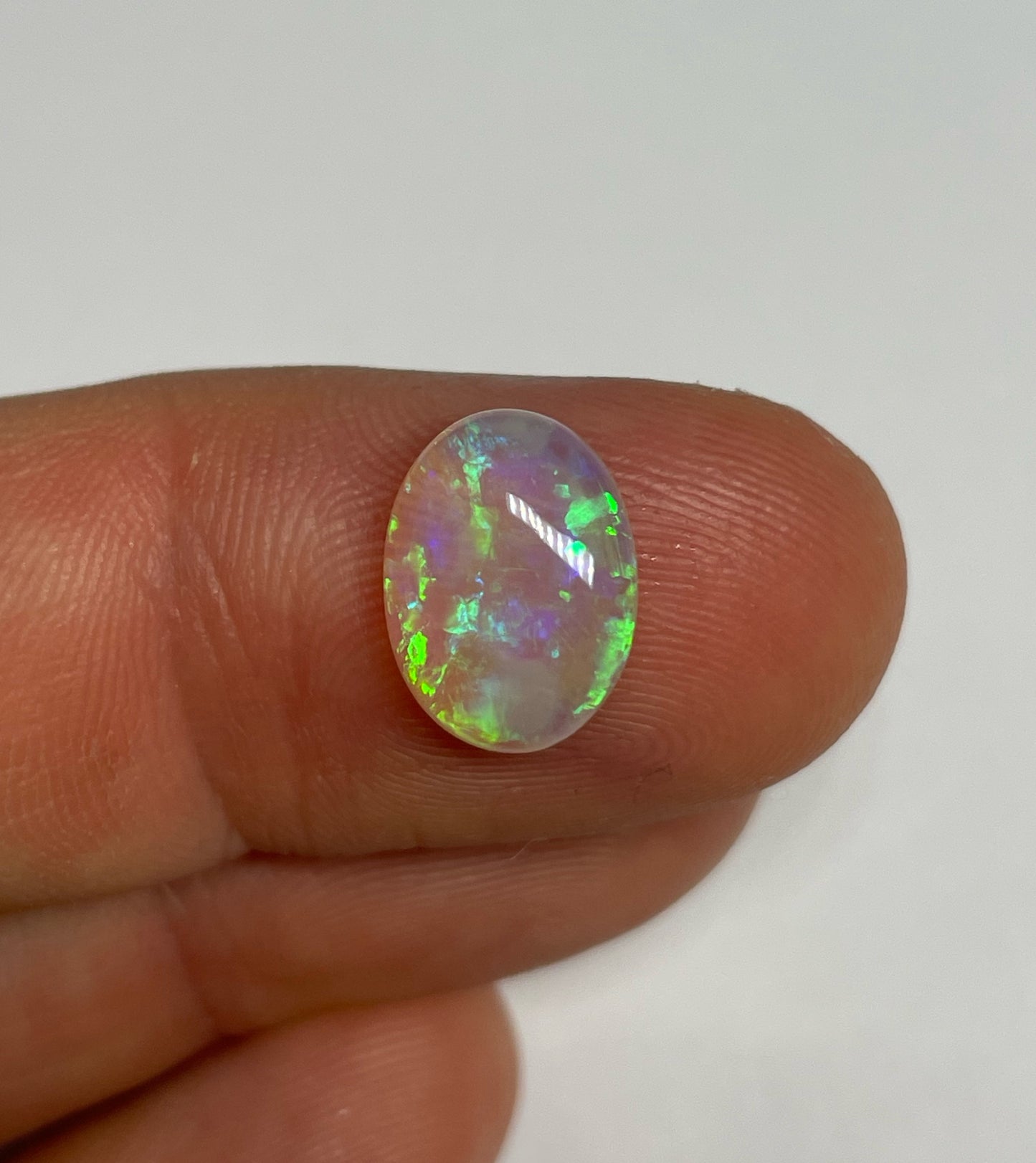 2ct Andamooka Crystal Opal