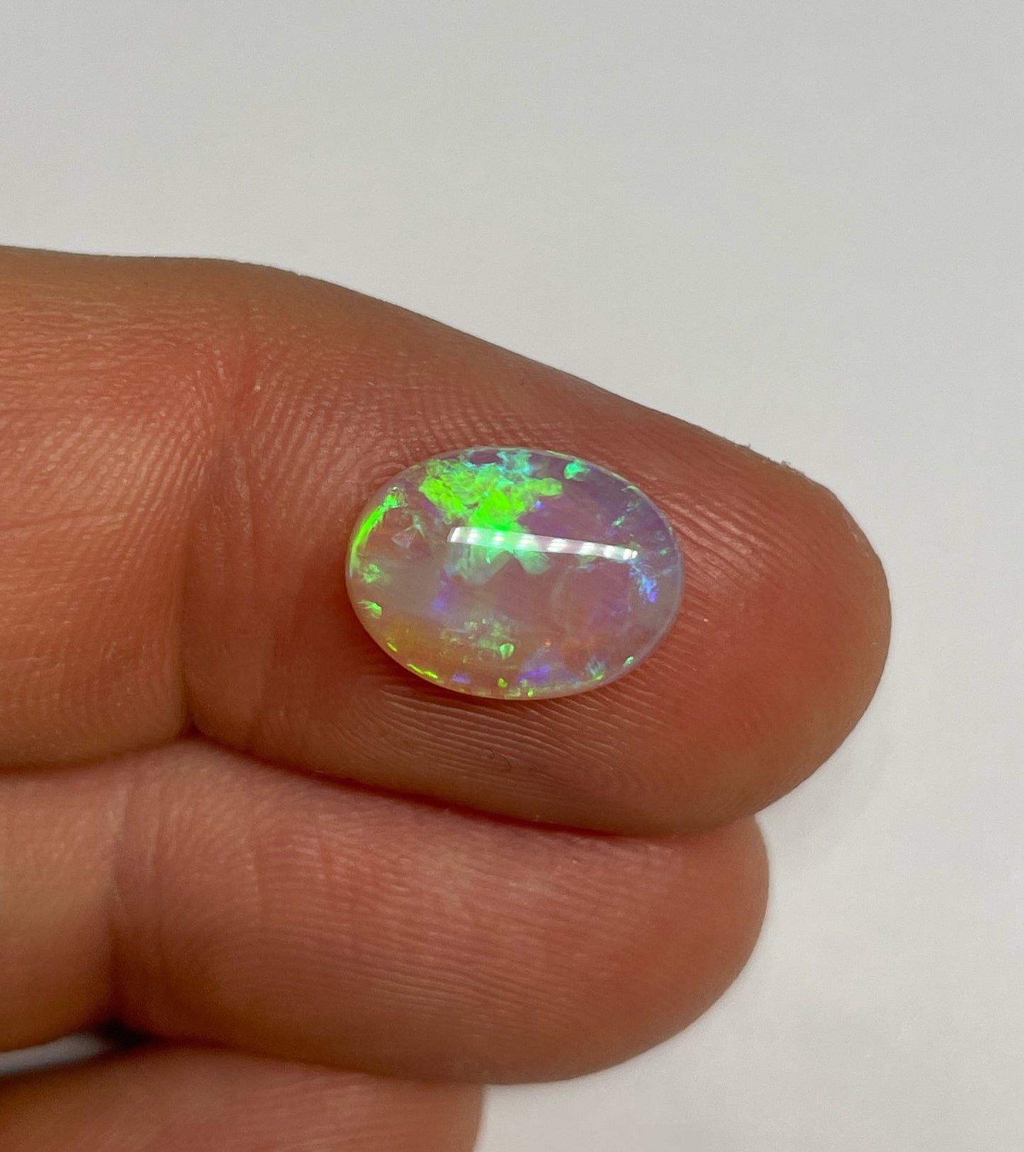 2ct Andamooka Crystal Opal