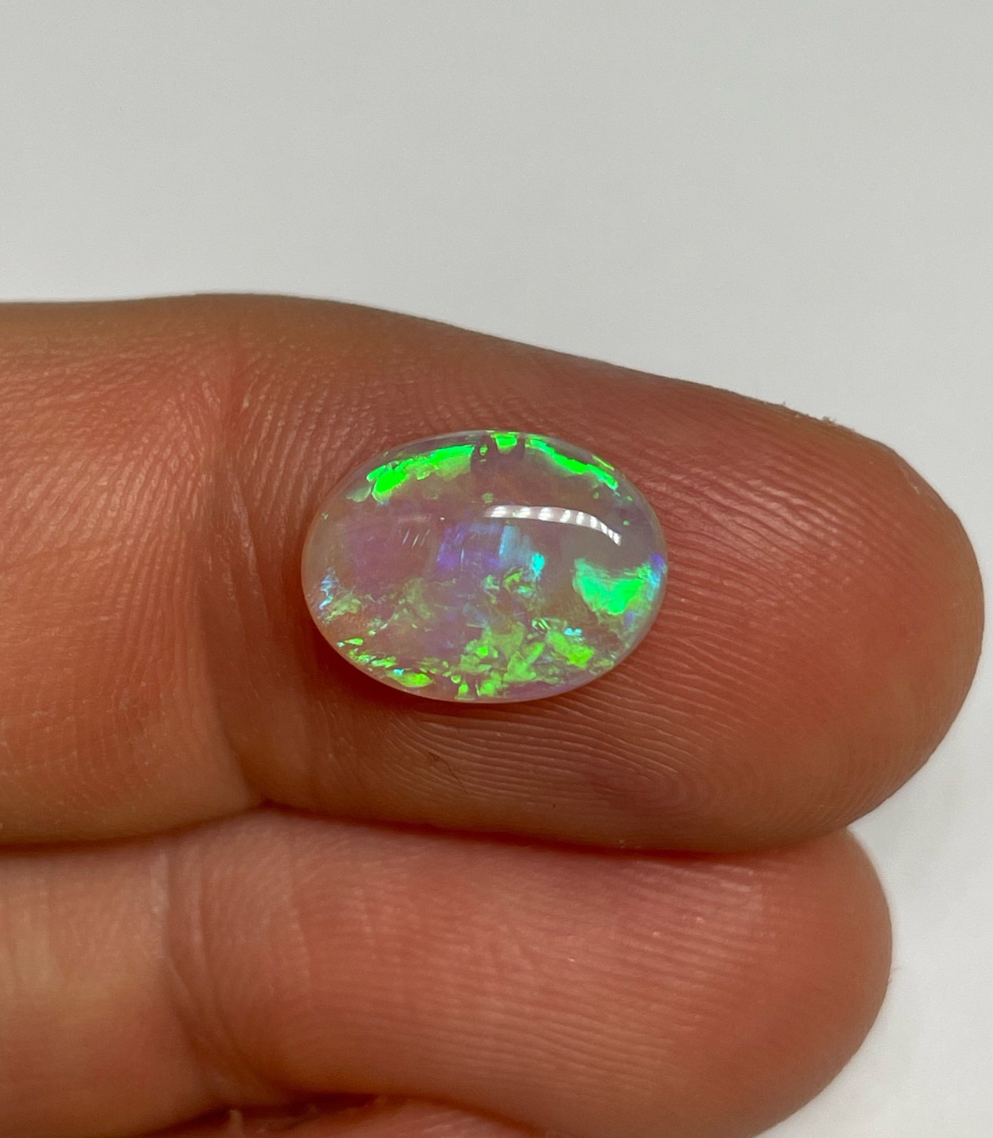 2ct Andamooka Crystal Opal