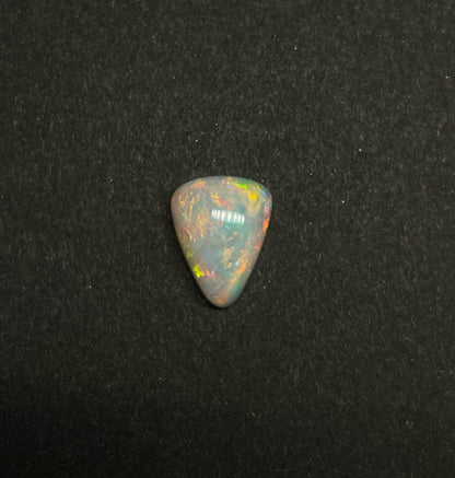 1.7ct Andamooka White Opal