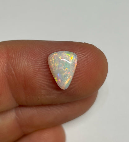 1.7ct Andamooka White Opal