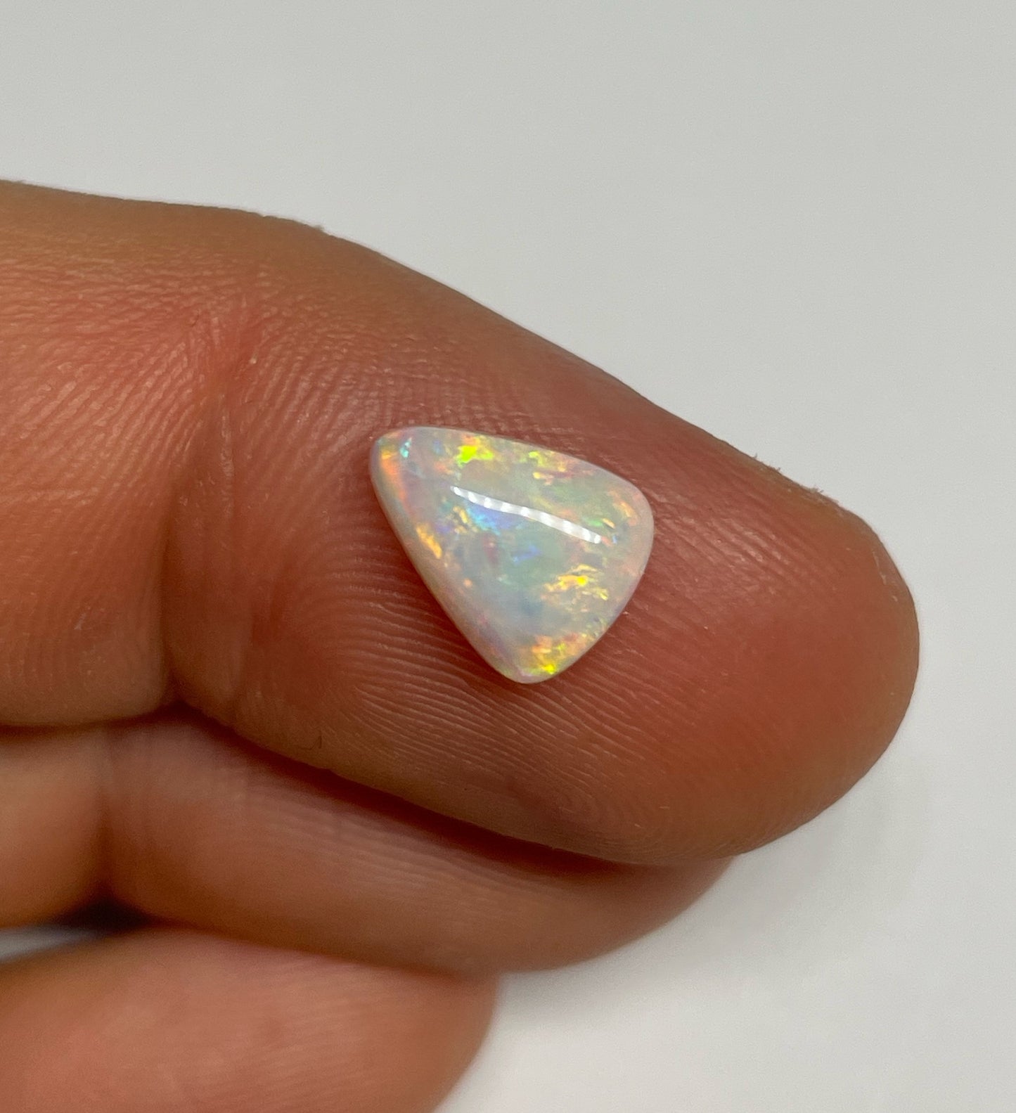 1.7ct Andamooka White Opal