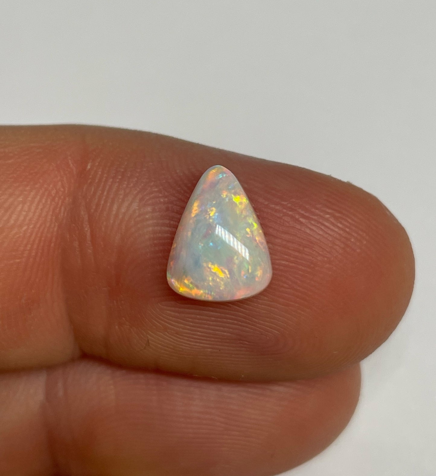 1.7ct Andamooka White Opal