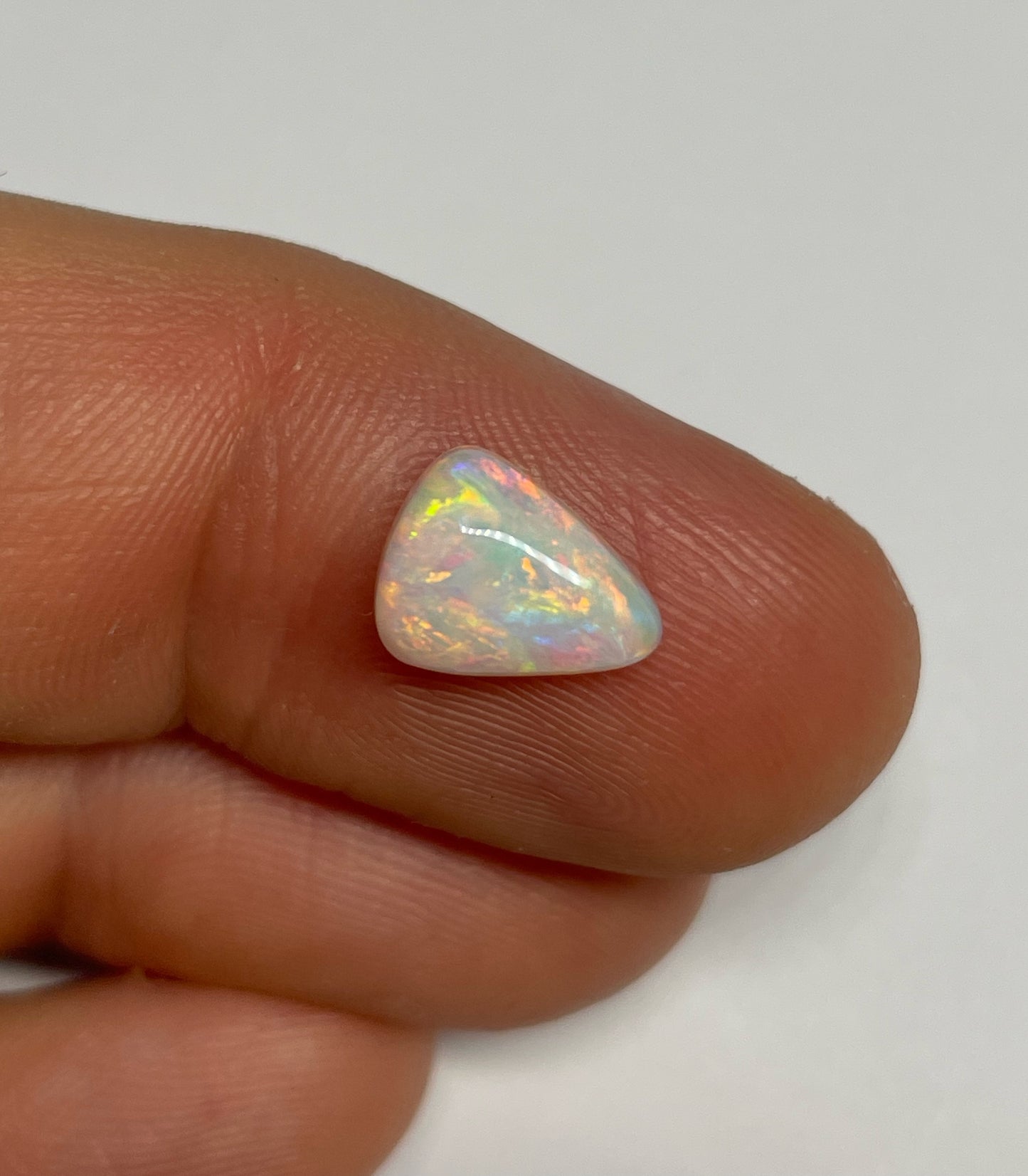 1.7ct Andamooka White Opal