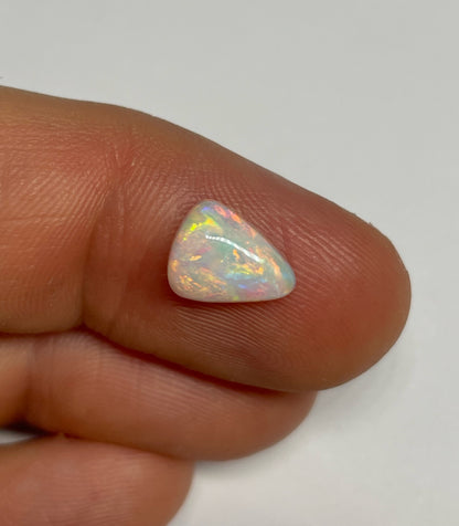 1.7ct Andamooka White Opal