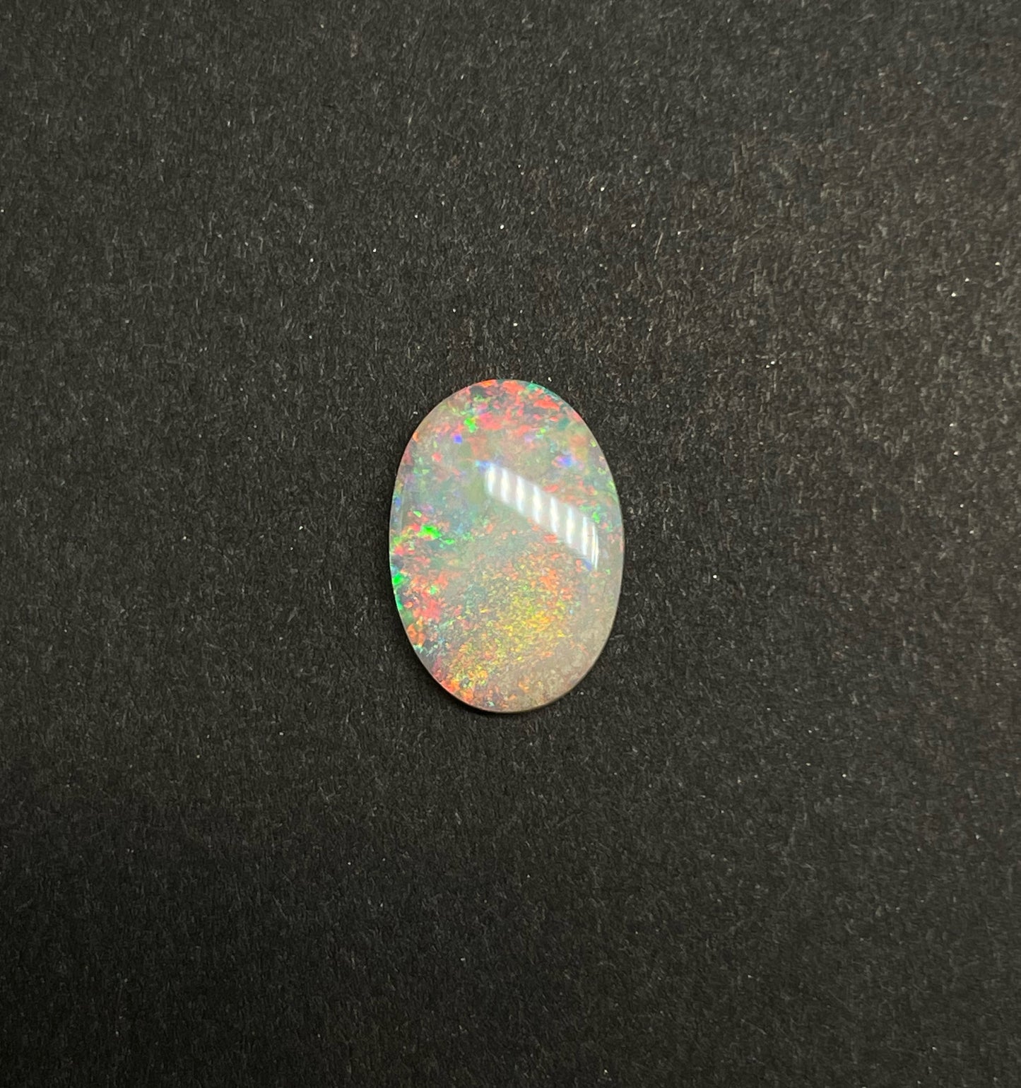 1.9ct Andamooka White Opal