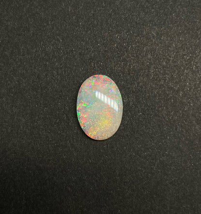 1.9ct Andamooka White Opal