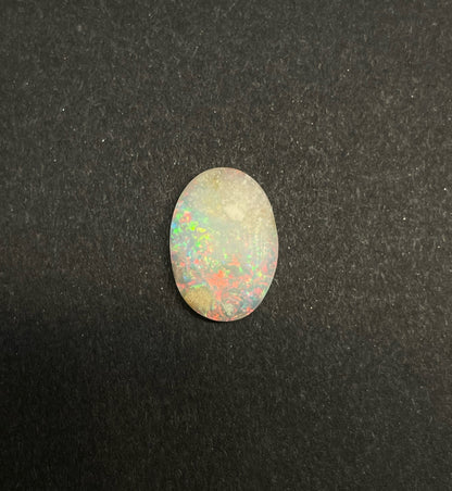 1.9ct Andamooka White Opal