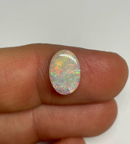 1.9ct Andamooka White Opal