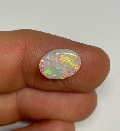 1.9ct Andamooka White Opal
