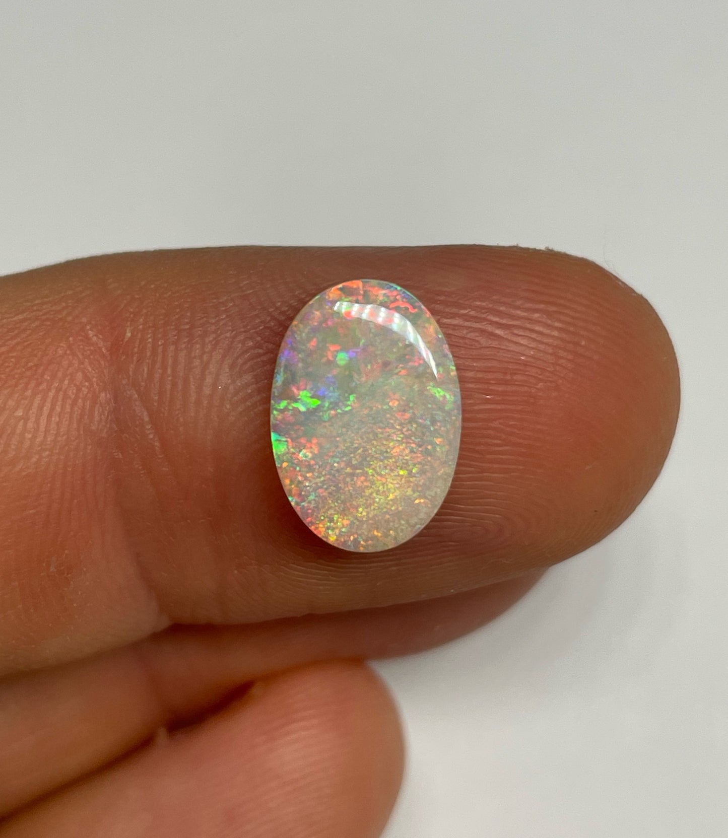 1.9ct Andamooka White Opal