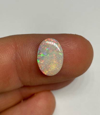1.9ct Andamooka White Opal