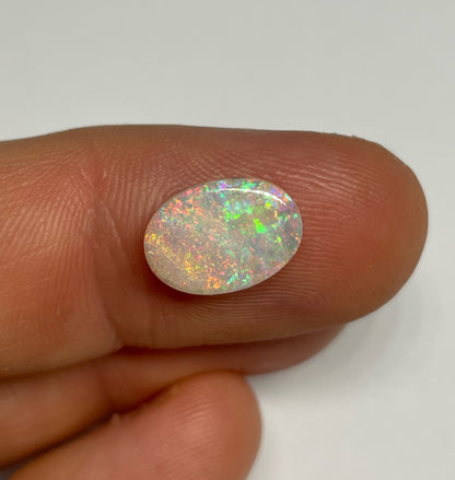1.9ct Andamooka White Opal