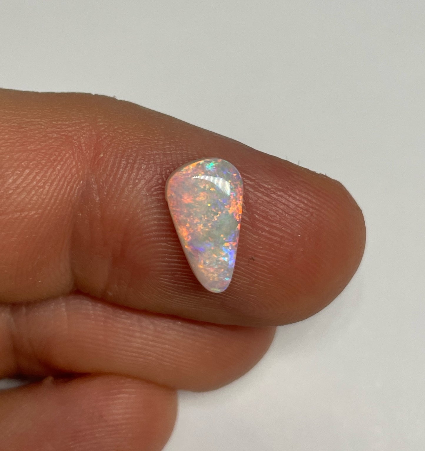 1.5ct Andamooka White Opal