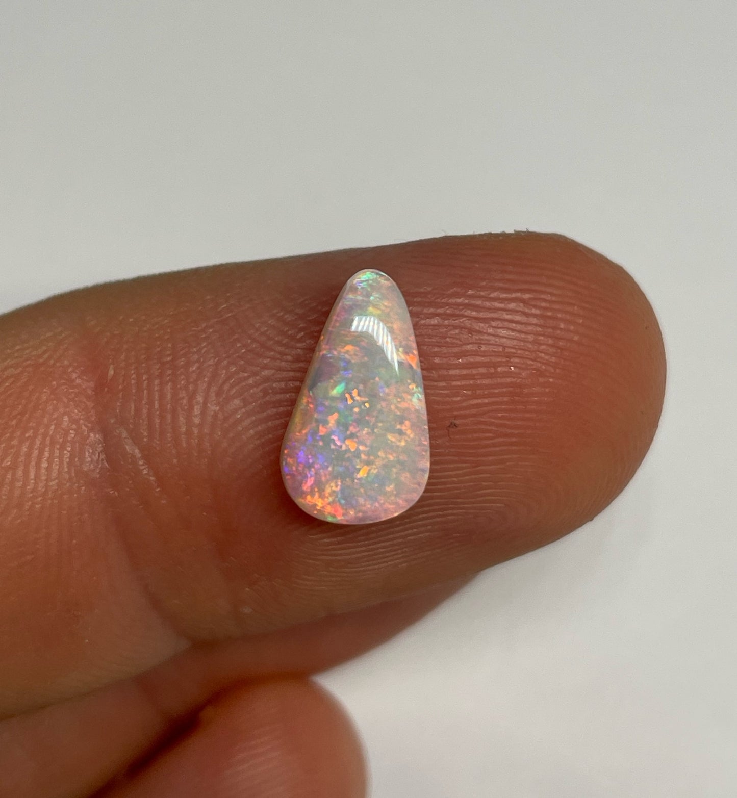 1.5ct Andamooka White Opal