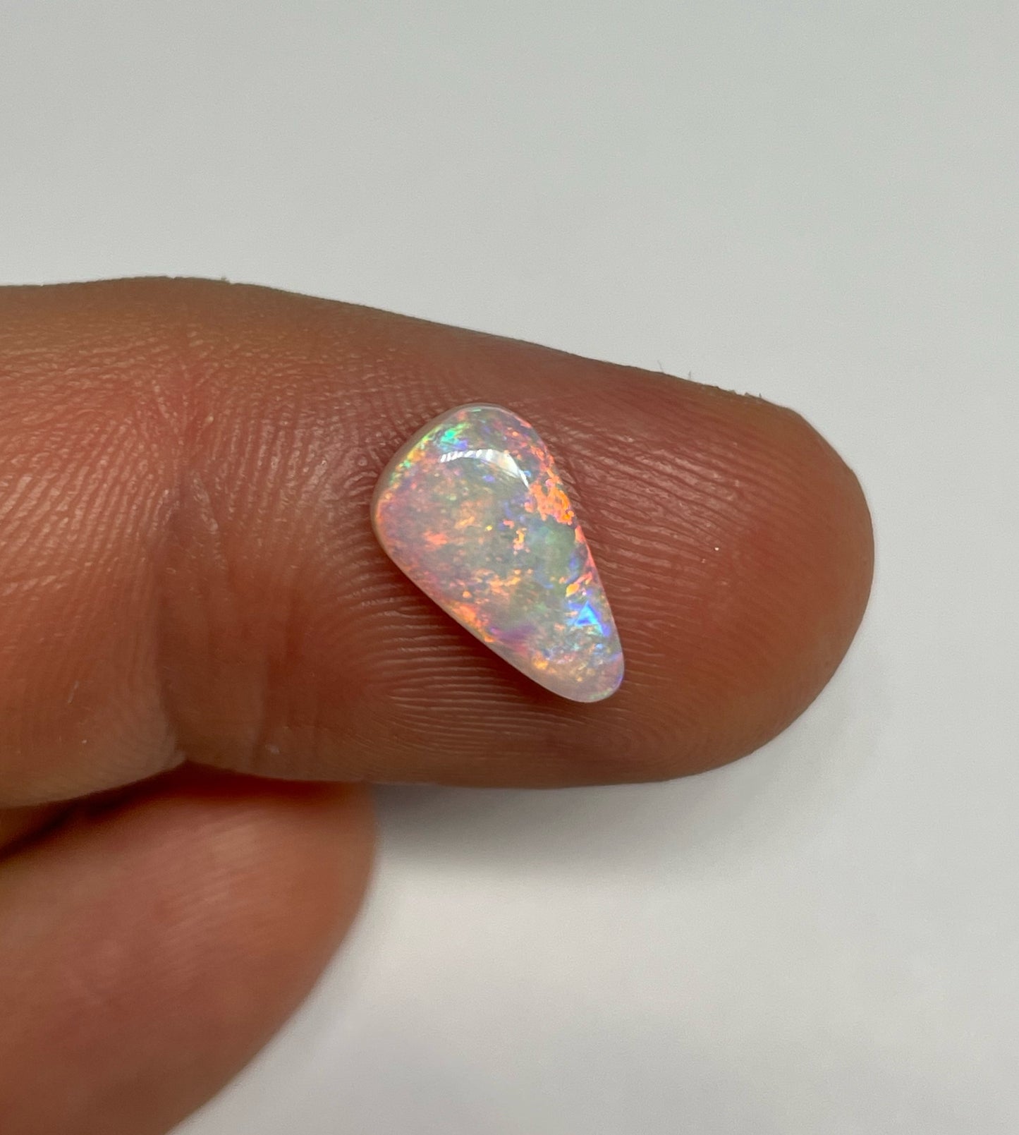 1.5ct Andamooka White Opal