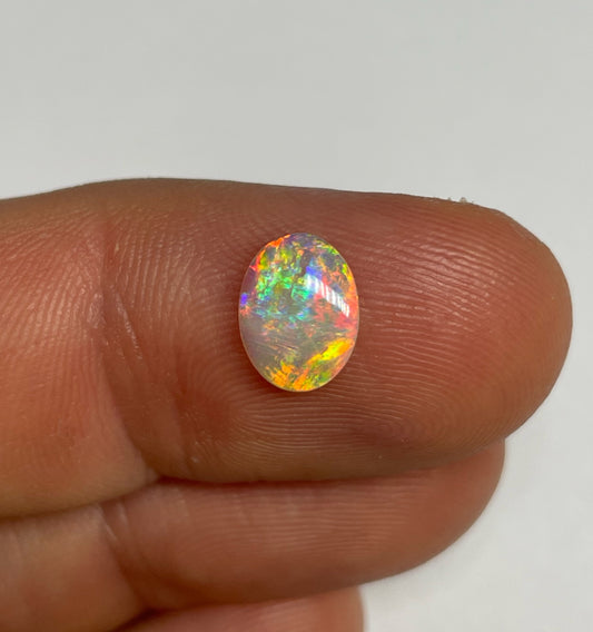 .8ct Andamooka Crystal Opal