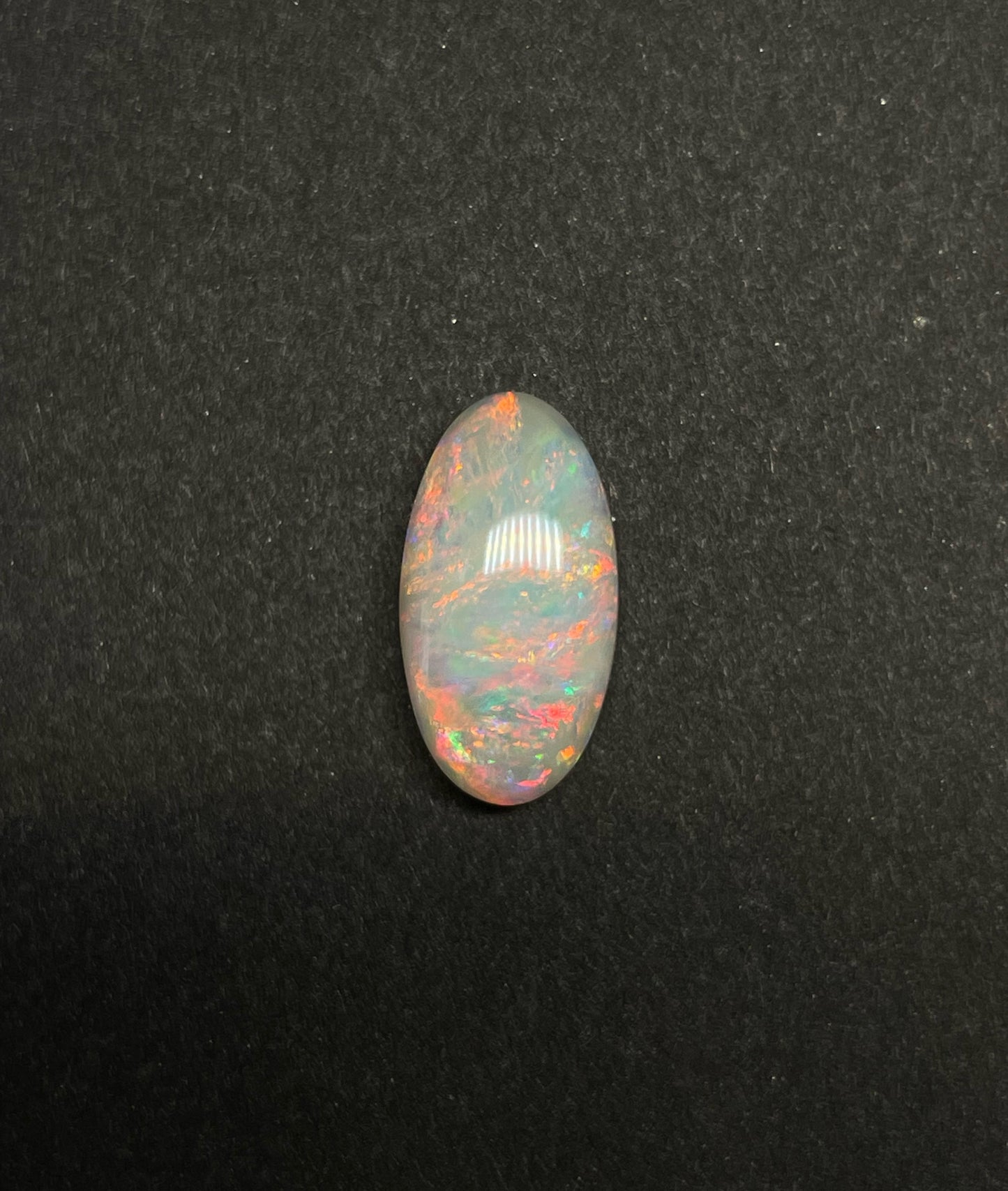 3.3ct Andamooka White Opal