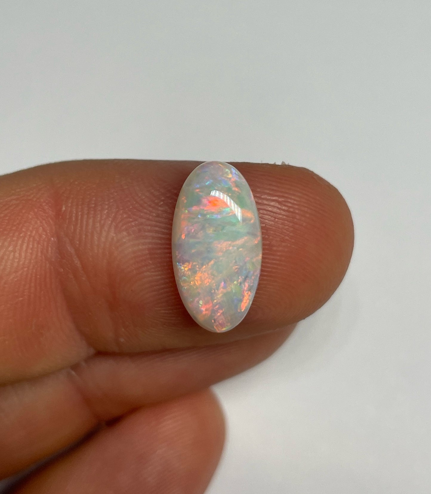 3.3ct Andamooka White Opal