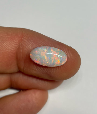 3.3ct Andamooka White Opal