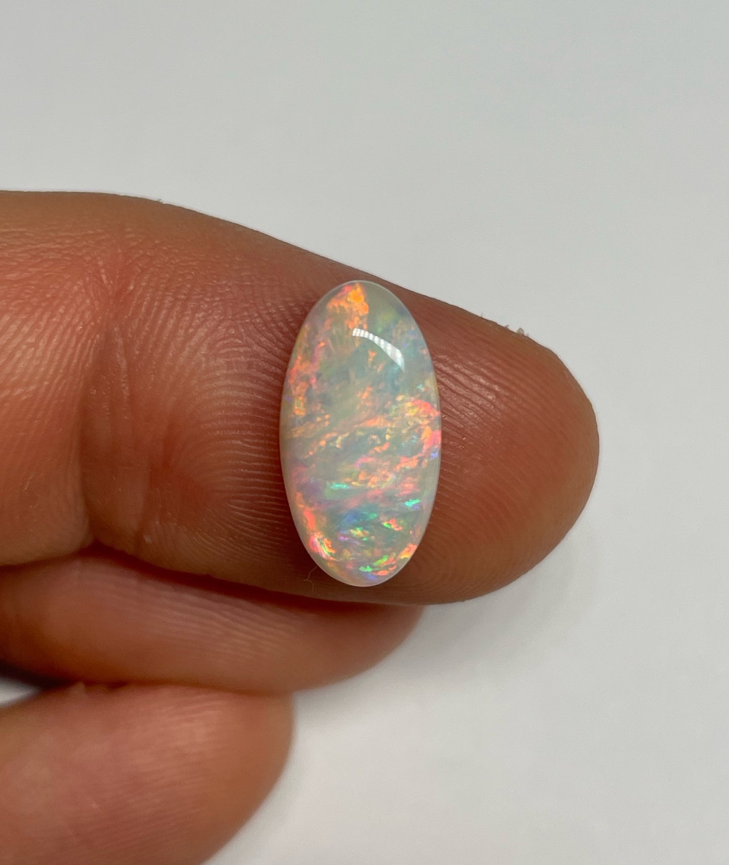 3.3ct Andamooka White Opal