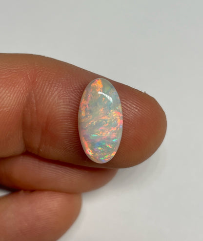 3.3ct Andamooka White Opal