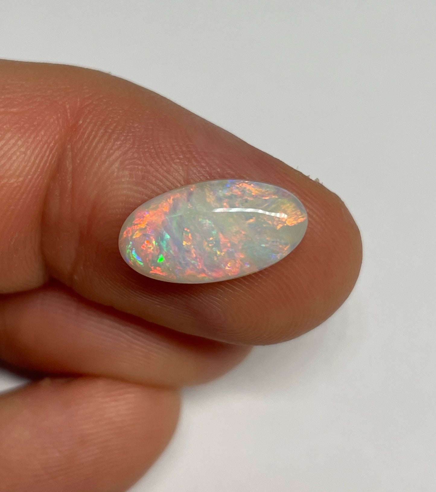 3.3ct Andamooka White Opal