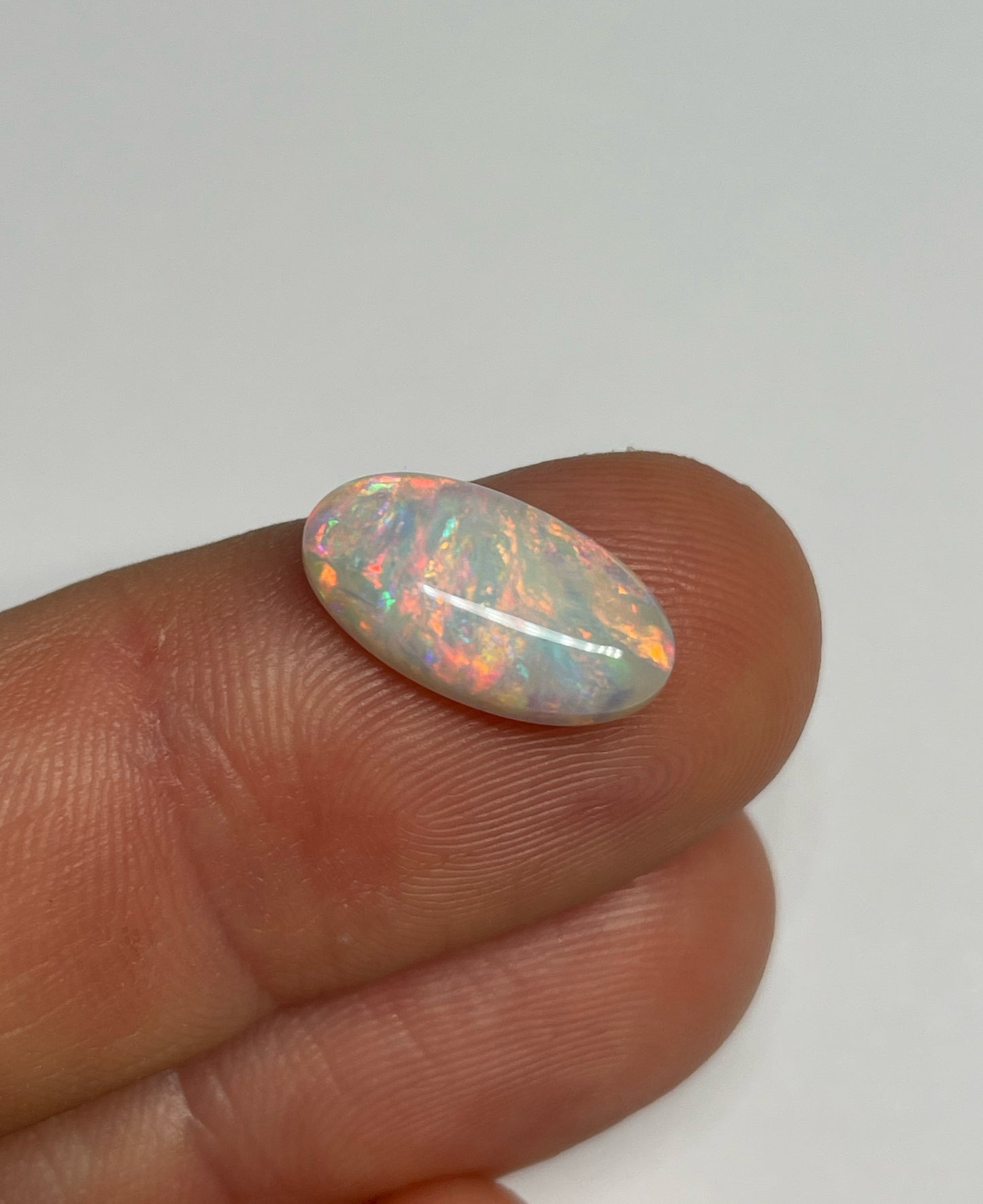 3.3ct Andamooka White Opal