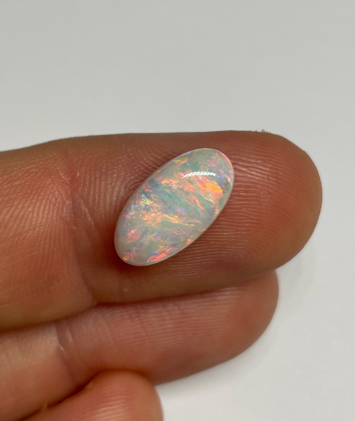 3.3ct Andamooka White Opal