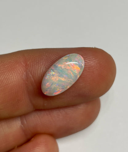 3.3ct Andamooka White Opal