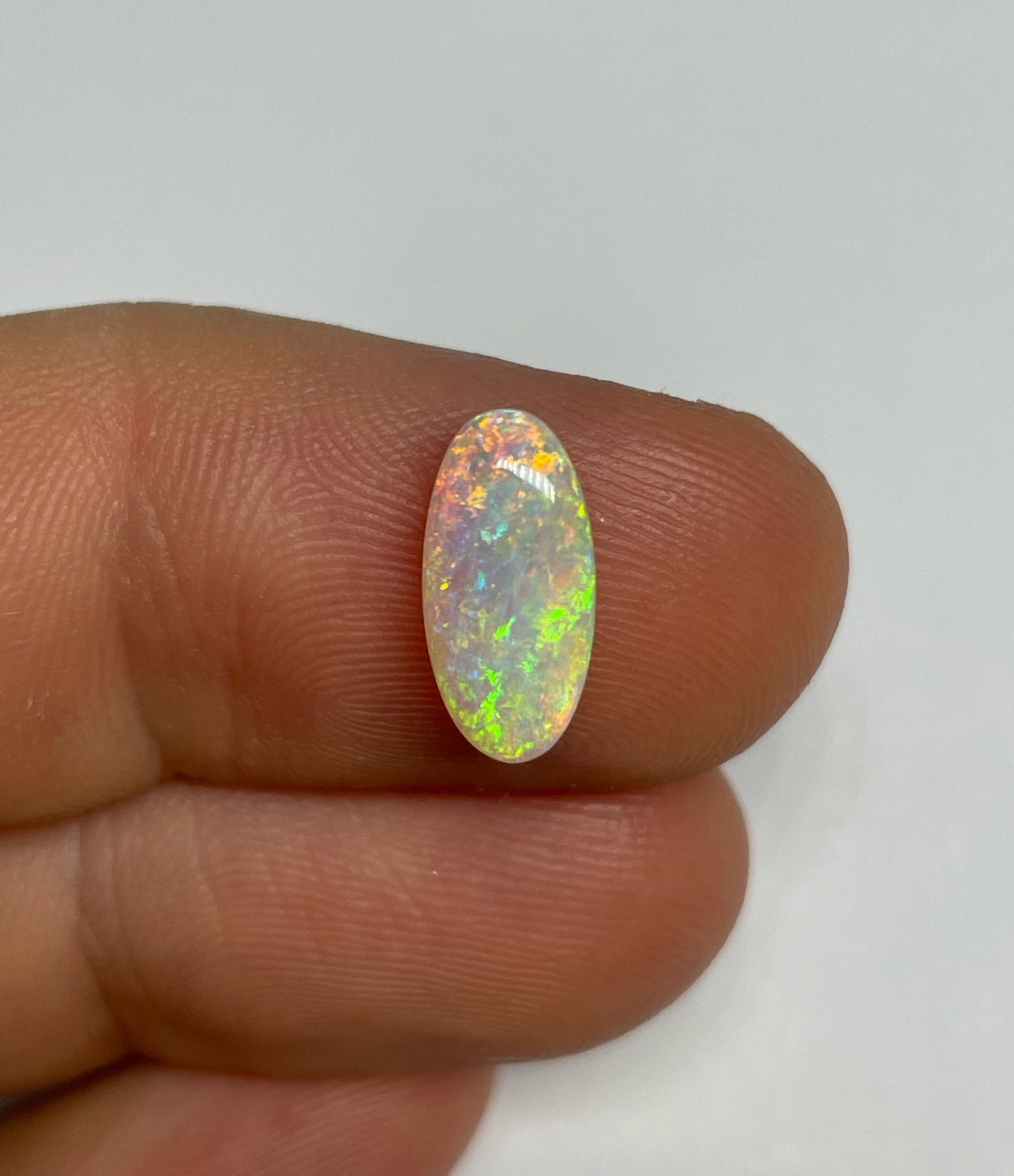 1.7ct Andamooka Crystal Opal
