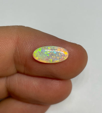 1.7ct Andamooka Crystal Opal