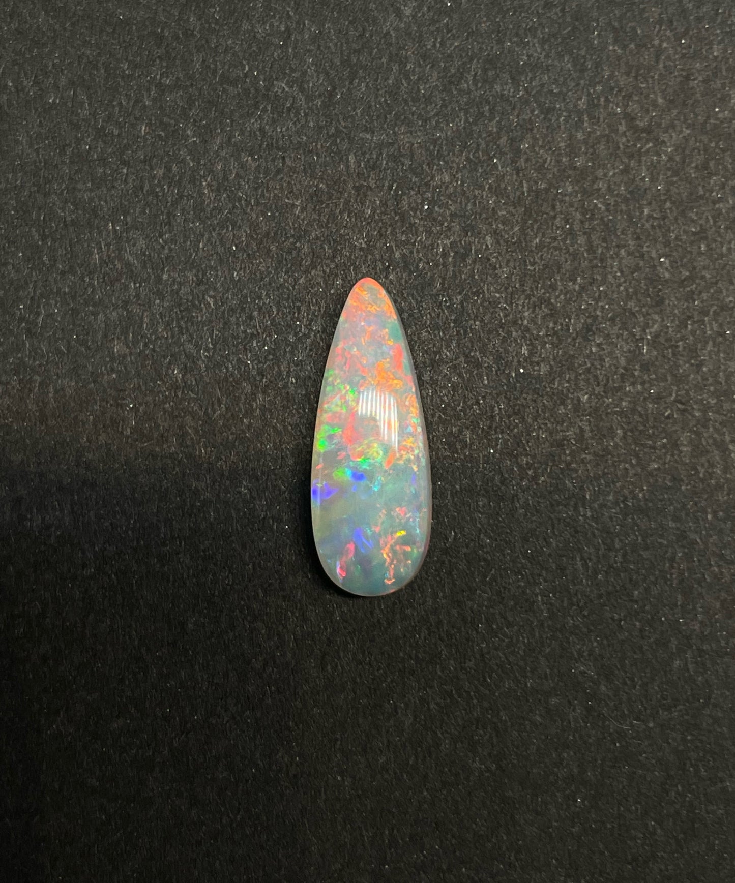 1.9ct Andamooka White Opal