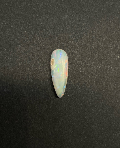 1.9ct Andamooka White Opal