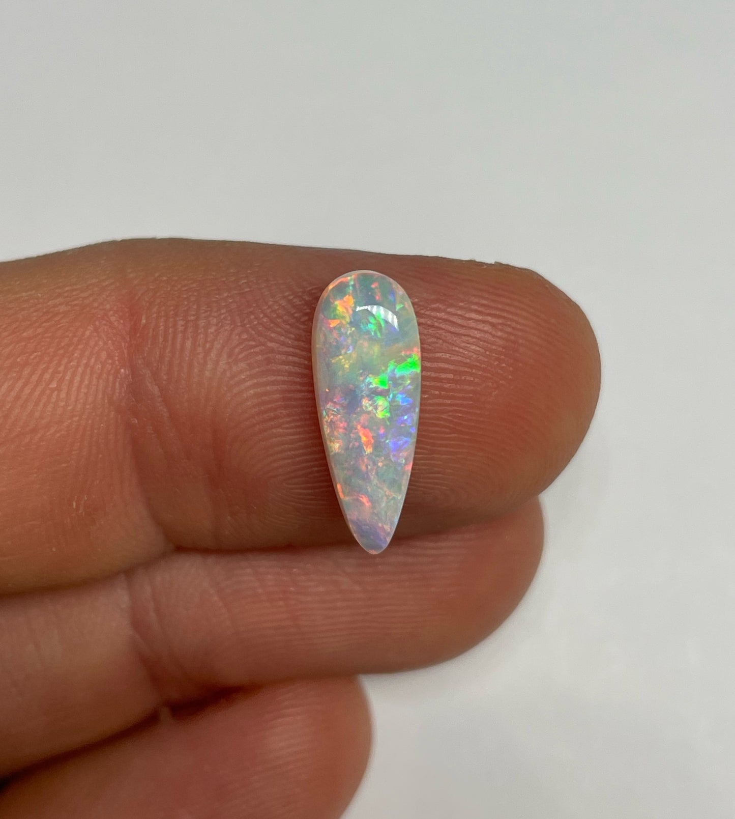 1.9ct Andamooka White Opal