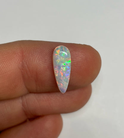 1.9ct Andamooka White Opal
