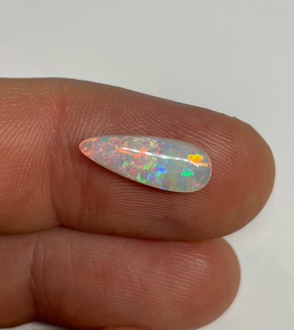 1.9ct Andamooka White Opal