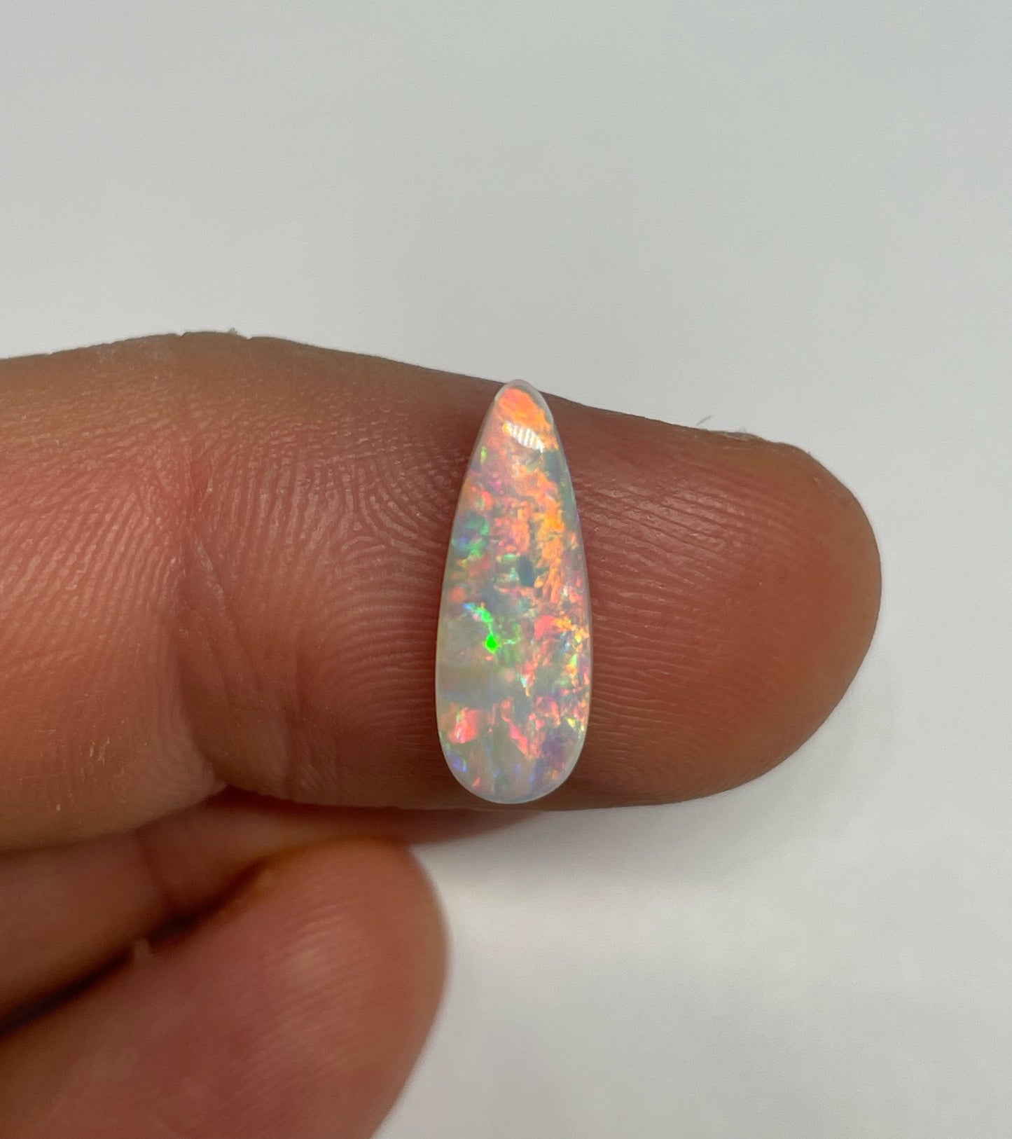 1.9ct Andamooka White Opal