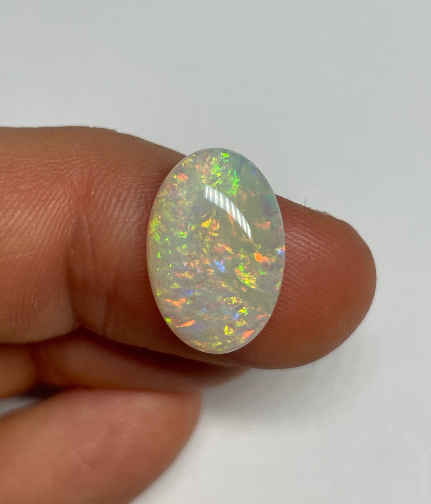 4.9ct Andamooka Crystal Opal