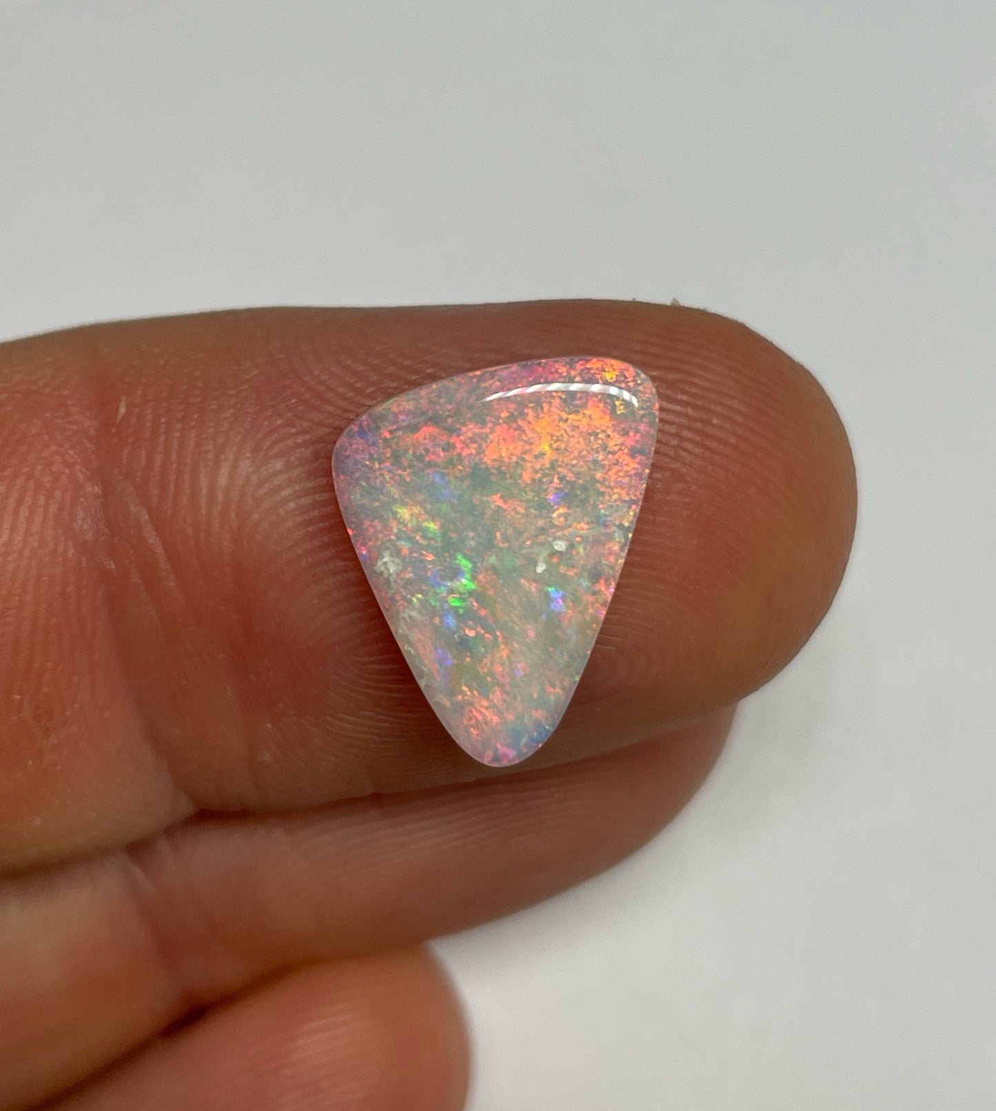 2.6ct Andamooka White Opal