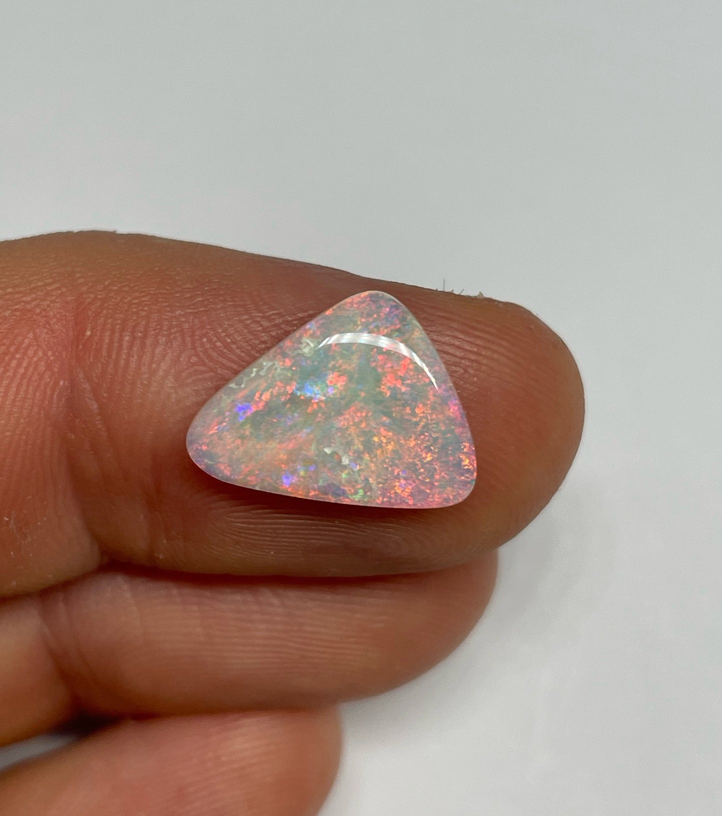 2.6ct Andamooka White Opal