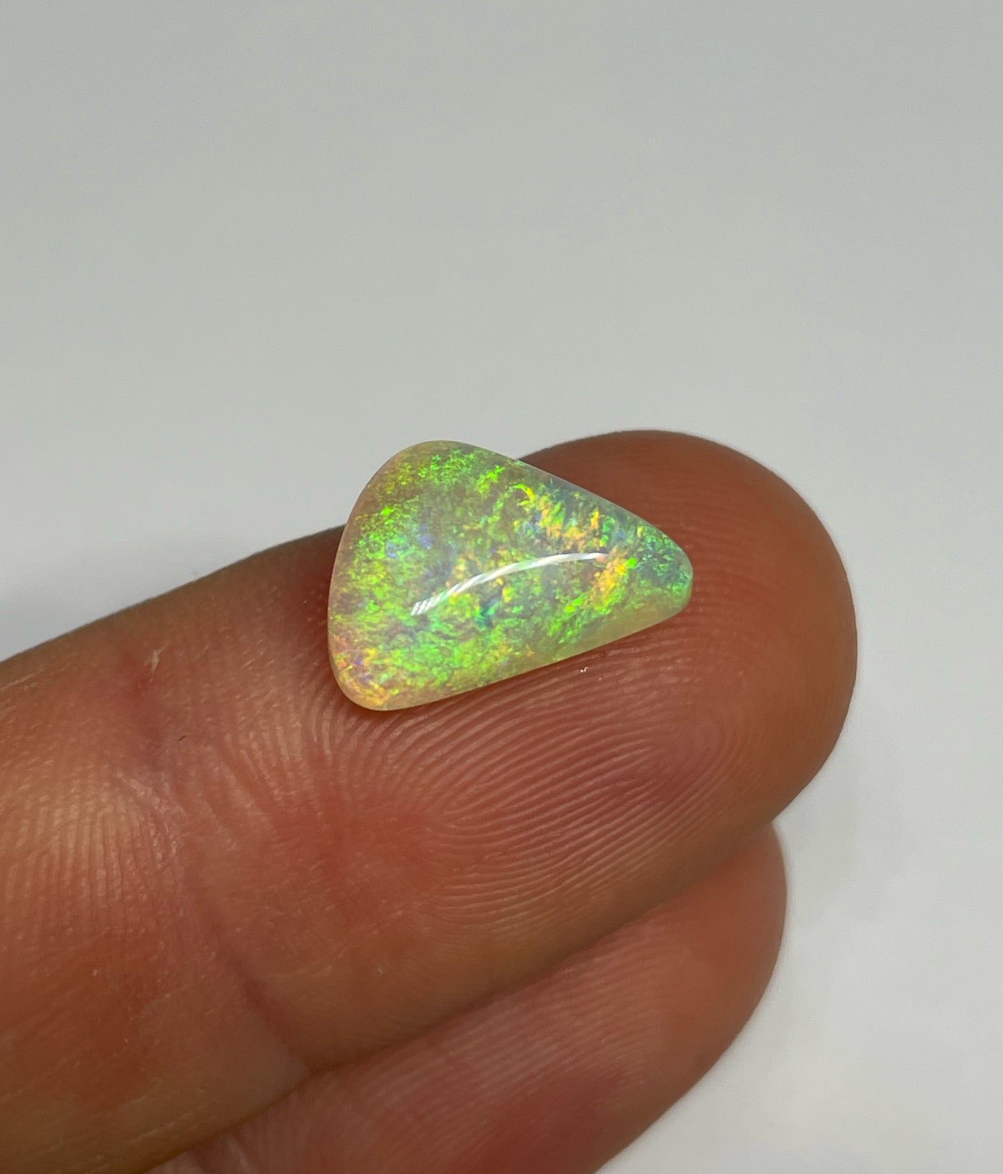 3.4ct Andamooka Crystal Opal