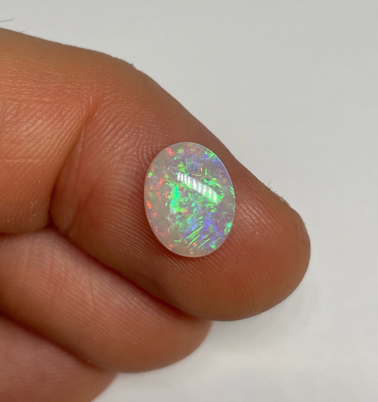 2ct Andamooka Crystal Opal