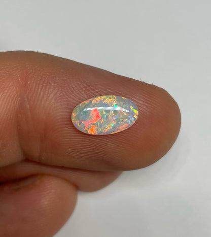 .9ct Andamooka Crystal Opal